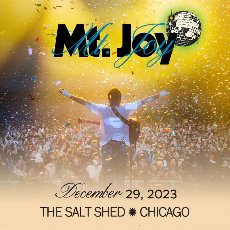 Mt. Joy Live Concert Setlist at The Salt Shed, Chicago, IL on 12292023