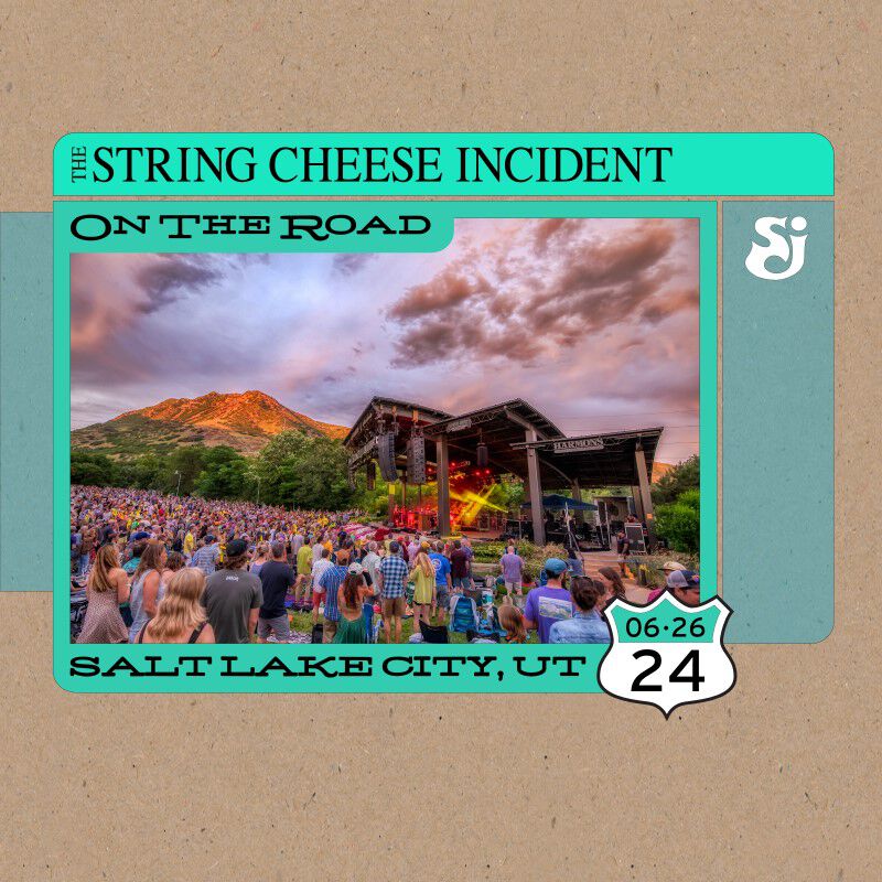 The String Cheese Incident Live Concert Setlist at Red Butte Garden