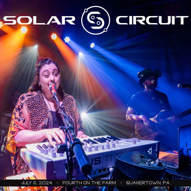 Solar Circuit Live Concert Setlist at Fourth on the Farm, Quakertown