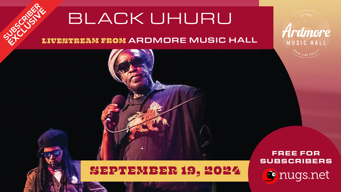 09/19/24 Ardmore Music Hall, Ardmore, PA 